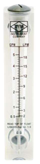 FLUXOMETRO 0 A 18 LPM – 0 A 5 GPM LZT