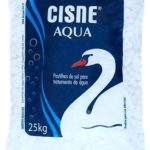 SAL EM PASTILHA PARA TRATAMENTO DE ÁGUA  CISNE